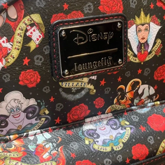 Loungefly Disney Villains Backpack - Picture 2 of 5